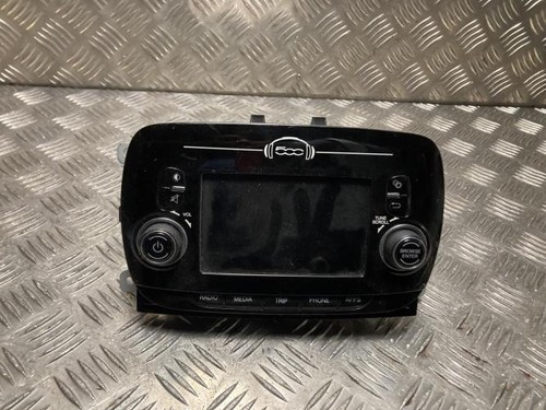 Autoradio originale fiat 500 - fiat, 2