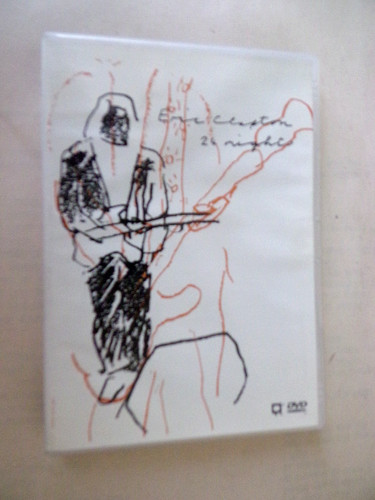 Eric clapton nights - eric, dvd