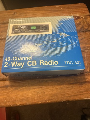 Radio epoca shack trc - radio, trc-501