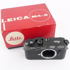 Leica M4-2 10410 nera con