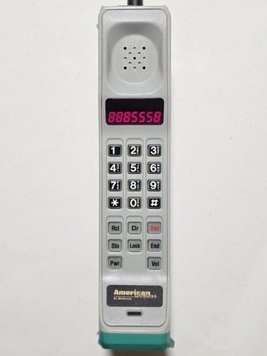 Motorola dynatac 8000l nuova - dynatac,