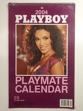 PLAYBOY 2004 PLAYMATE CALENDAR - Printed in USA - 20,5 x 32 cm