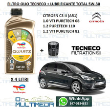 KIT FILTRO OLIO E TOTAL 5W30