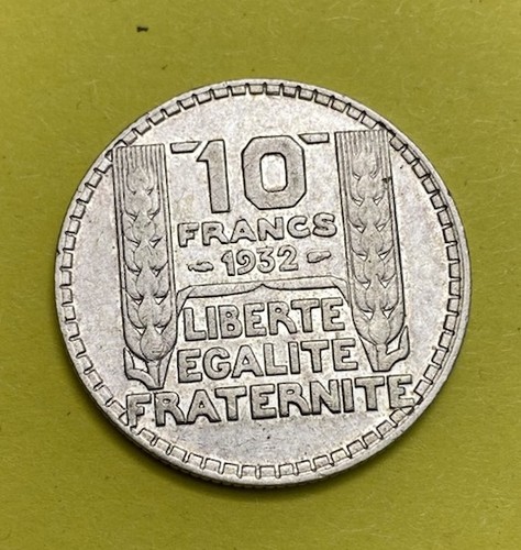 Argento francia 10 franchi - francia,