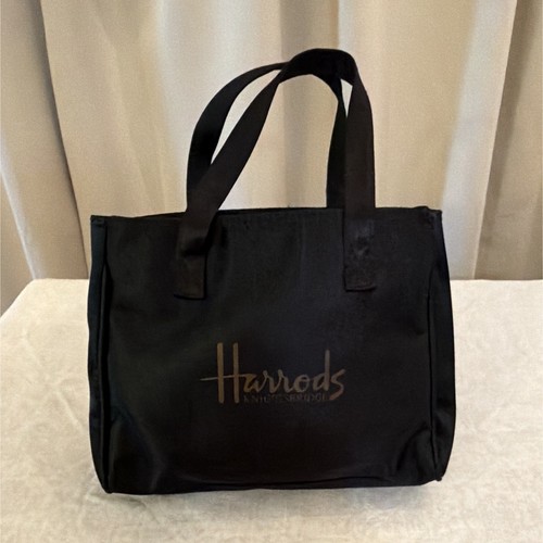 Borsa tote harrods nera con - tote,