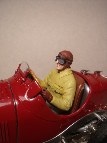 Figurina pilota alfa p3 - 1/18,