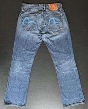 Jeans donna vintage EVISU