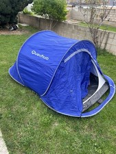 Tenda Pop Up Quechua 2 Secondi 2 Persone con Borsa da Trasporto Zaino