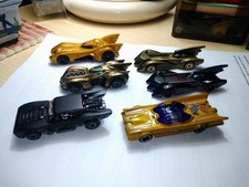 HOT WHEELS BATMOBILE LOTTO/LOTS #6 BATMAN'S CARS -DC COMICS