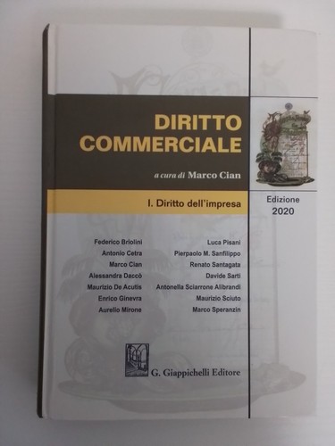 Diritto commerciale vol 1 - commerciale,