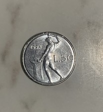 Moneta 50 Lire 1994