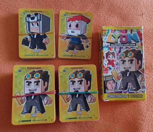 Lyon cards mancolista - cards,