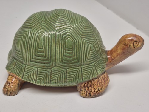 Turtle ceramic bank piggy - ceramic,