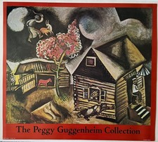 Hand Signed Chagall Poster -