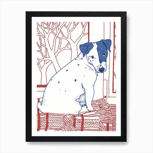 Poster jack russell terrier - russell,