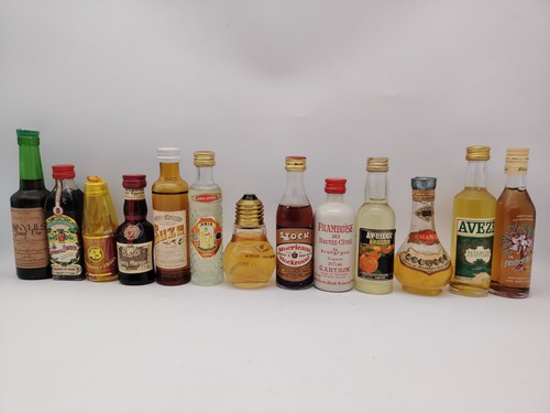 Lot mignonettes - de, 13