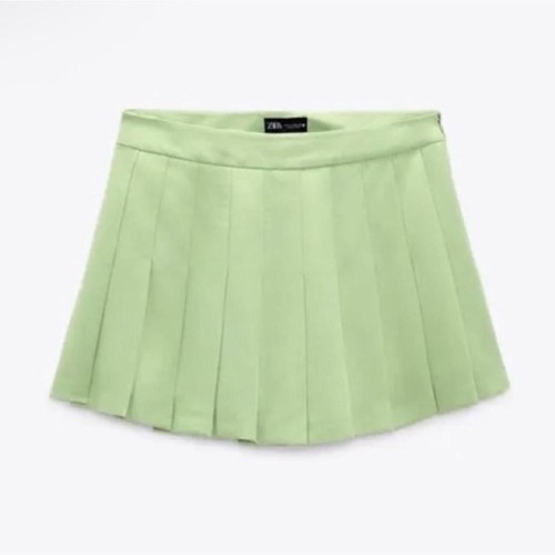 Zara minigonna plissettata