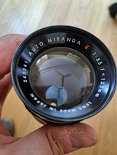 Obiettivo lens Auto Miranda 135mm 1:3.5 - Miranda mount with original box