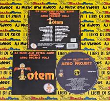 CD DJ YANO afro project vol. 3 TOTEM-COSMIC-SOUND STATION-COSIMO YACD 003 (XS7)