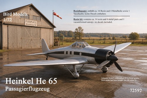 Heinkel aereo passeggeri - 65,