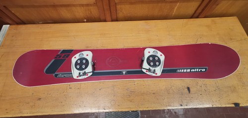 Snowboard nitro formula 158 - formula, +