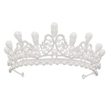  Corona Sposa Coroncina Fascia