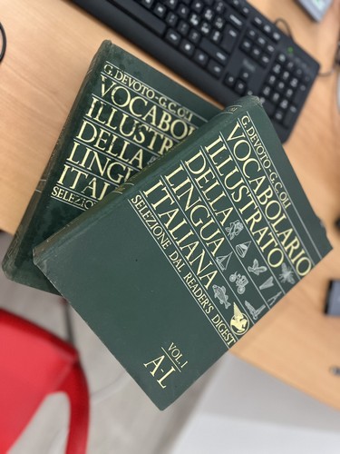 Vocabolario illustrato della - vocabolario,