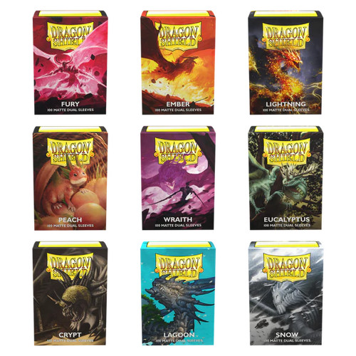 Dragon shield matte - shield,