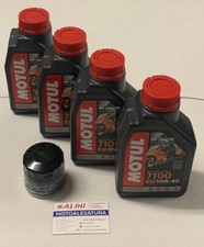 4 LT Olio Motul 7100 10 w 40