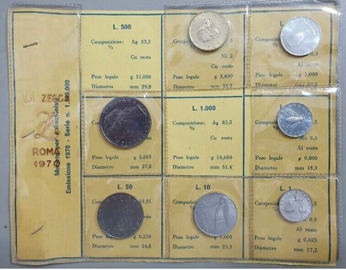 Italia 1970 serie divisionale - 1970,
