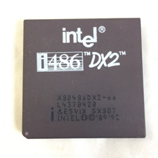 Processore cpu intel 486 - intel,