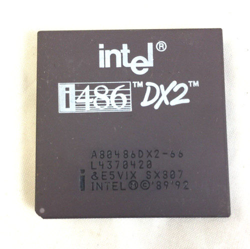 Processore cpu intel - processore, dx2