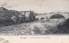 PERUGIA: Ponte Felcino sul Tevere    1907
