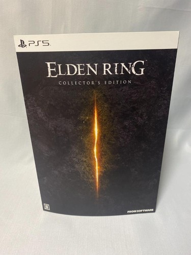 Elden ring collector - ring, edition
