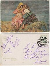 ILLUSTRATORE - ARTIST SIGNED - BEPPE CIARDI - MAMMINE - VIAGG. 1926 -97001-