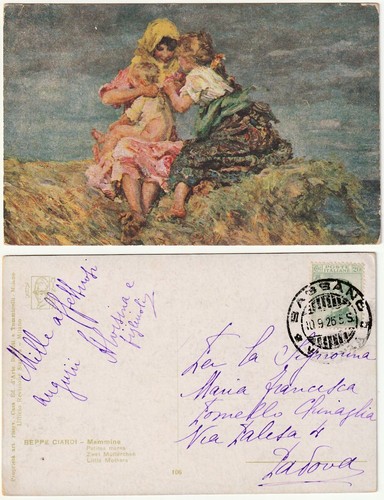 Illustratore artist signed - -,