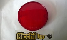 Trasparente Plastica Fanale Posteriore Retronebbia Universale Leart Diam. 127mm.