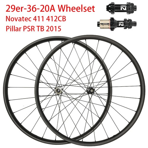 Set ruote carbonio 29er - ruote,