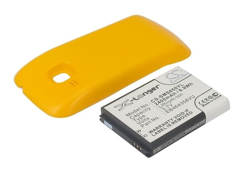 Batteria per samsung - 3,7,