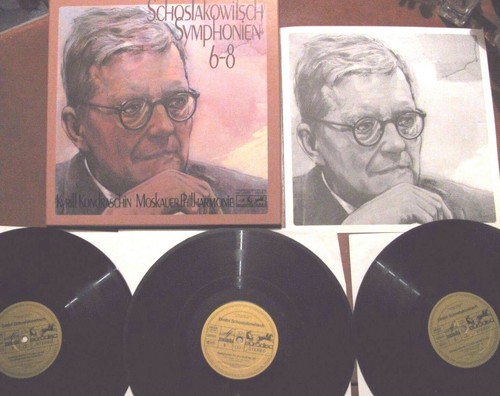 Schostakowitsch symphonien - schostakowitsch,