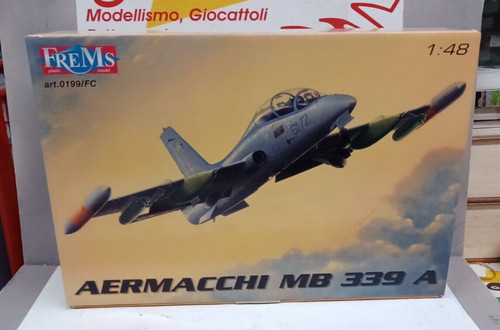 Frems aermacchi 339 a - aermacchi, mb