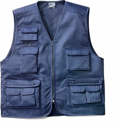 Gilet lavoro multitasche - multitasche, in