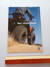 Laverda Quasar 50 - 100 - 125 - 180 2003 Quad depliant originale ITALIANO