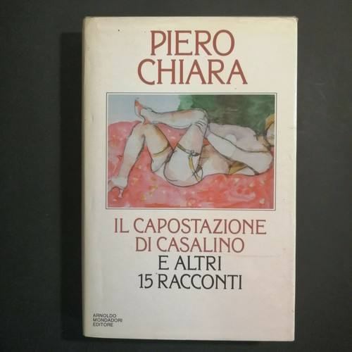 Piero chiara capostazione - piero, "il