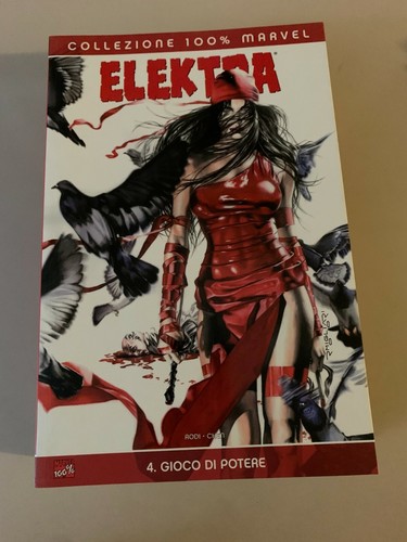 Collezione 100 marvel - 100%, elektra