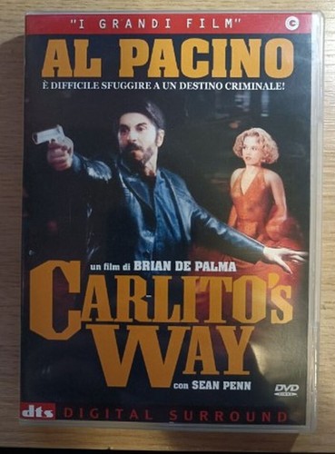 Dvd carlito way - dvd,