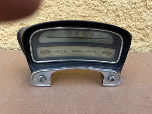 Fiat 1100 1100d - 1100, cruscotto