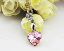 Collana Donna Goccia Pendente