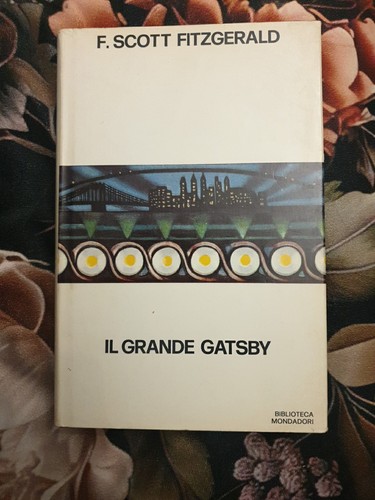 Grande gatsby fitzgerald - gatsby,