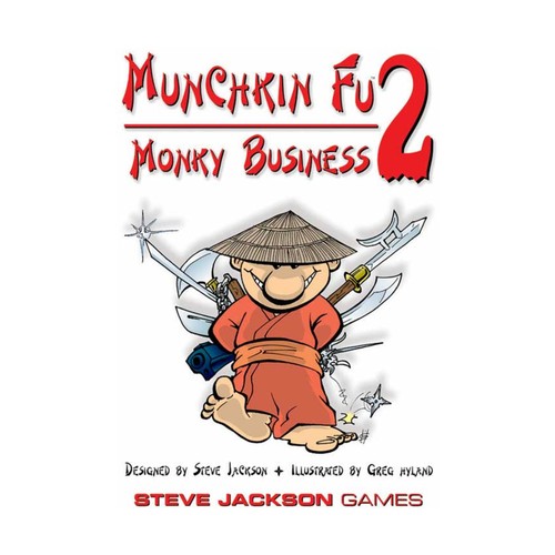 Munchkin borsa - fu,